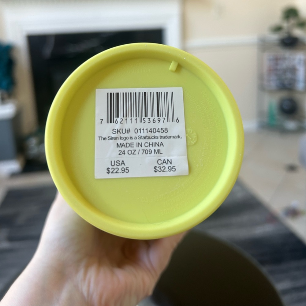 NWT STARBUCKS 24 oz. Venti Tumbler Cup - Picture 5 of 5